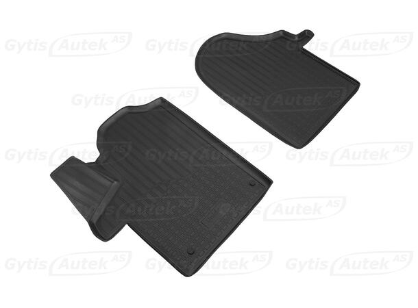 Gulvmatter til Mercedes-Benz V-Klasse W447 2015-> | gytisautek.no