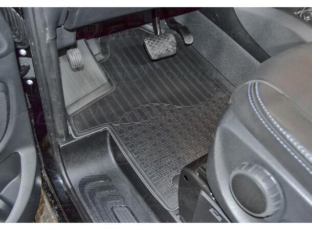 Gulvmatter til Mercedes-Benz V-Klasse W447 2015-> | gytisautek.no