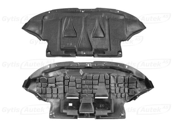 Plate under motor til Audi A4 1994-2001 | gytisautek.no