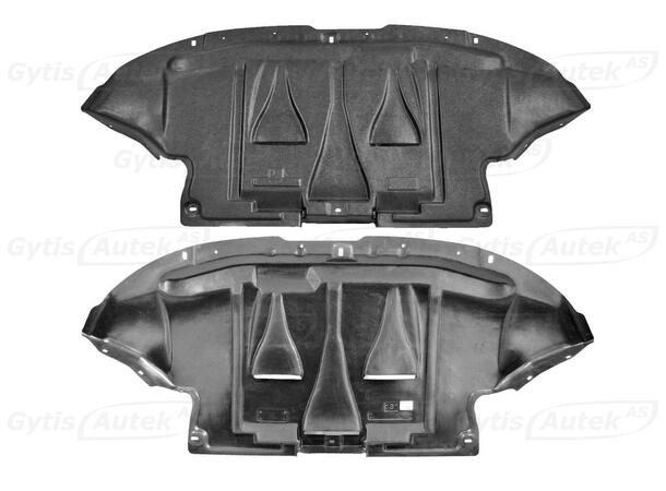 Plate under motor til Audi A4 1994-2001 | gytisautek.no