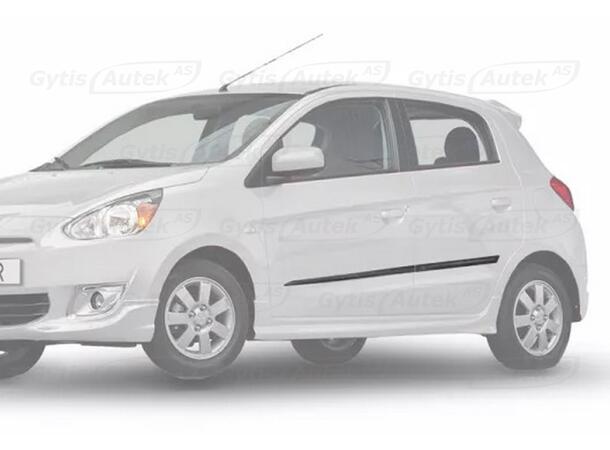 Sidelister til Mitsubishi Space Star 2013-2019 | gytisautek.no