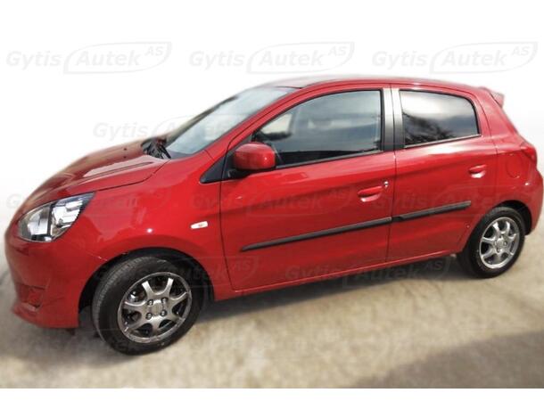 Sidelister til Mitsubishi Space Star 2013-2019 | gytisautek.no