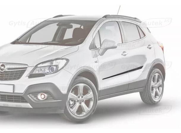 Sidelister til Opel Mokka 2012-2019 | gytisautek.no