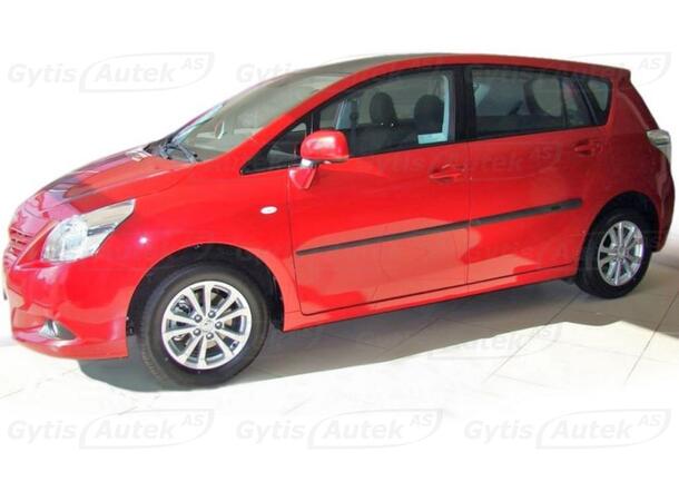 Sidelister til Toyota Verso 2009-2012 | gytisautek.no