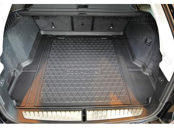 Bagasjeromsmatte | BMW 5 ser. G31 2017-> | gytisautek.no