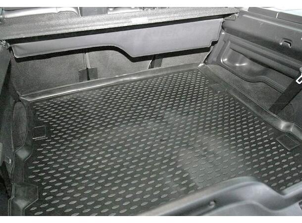 Bagasjeromsmatte | Land Rover Discovery 3 | gytisautek.no