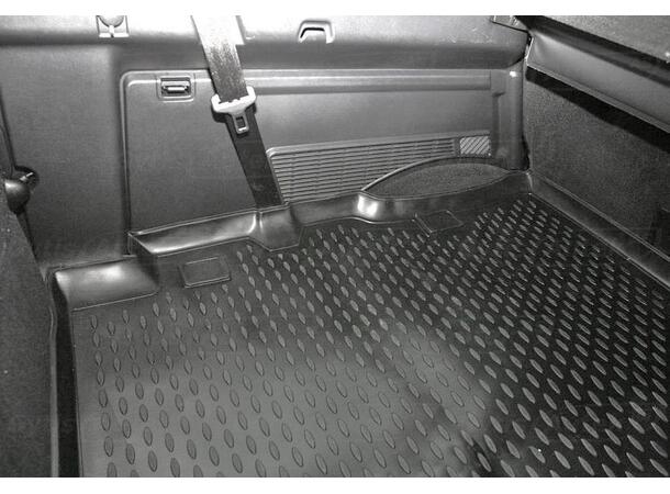 Bagasjeromsmatte | Land Rover Discovery 3 | gytisautek.no