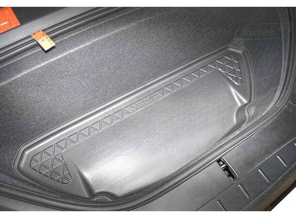 Bagasjeromsmatte | Tesla Model X 2016-2021 | gytisautek.no