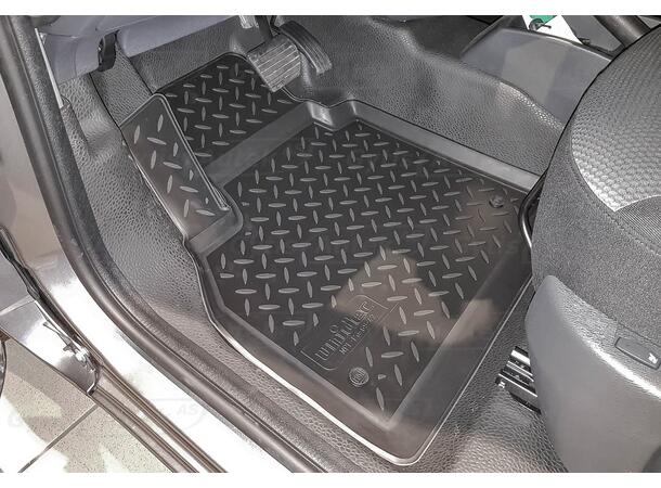 Gulvmatter til Mercedes-Benz Citan W415 2012-> | gytisautek.no