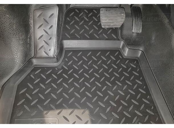 Gulvmatter til Mercedes-Benz Citan W415 2012-> | gytisautek.no