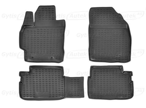 Gulvmatter til Toyota Corolla 2007-2012 | gytisautek.no