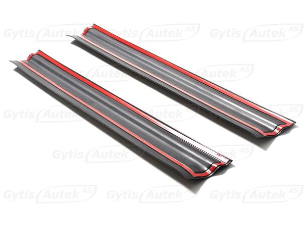 Innstigningslister i plast | MB Viano W639 2003-2014 | gytisautek.no