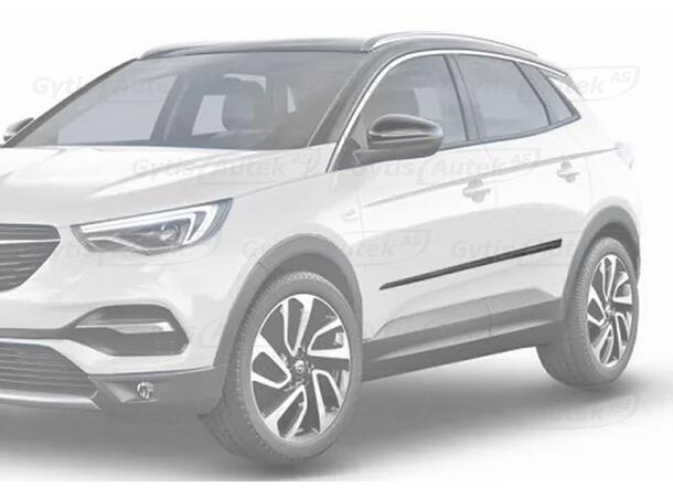 Sidelister til Opel Grandland X 2018-> | gytisautek.no