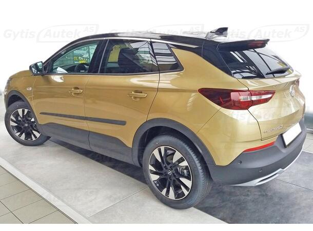 Sidelister til Opel Grandland X 2018-> | gytisautek.no