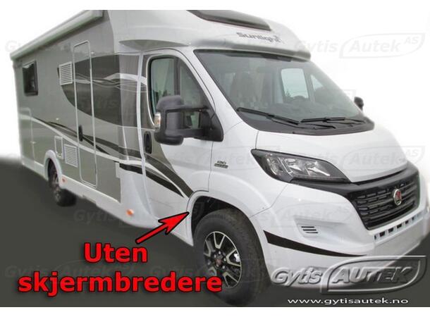 Skvettlapper til Peugeot Boxer 2006-> | 100% passform | gytisautek.no