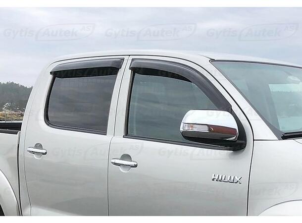 Vindavvisere | Toyota Hilux 2005-2011 | gytisautek.no