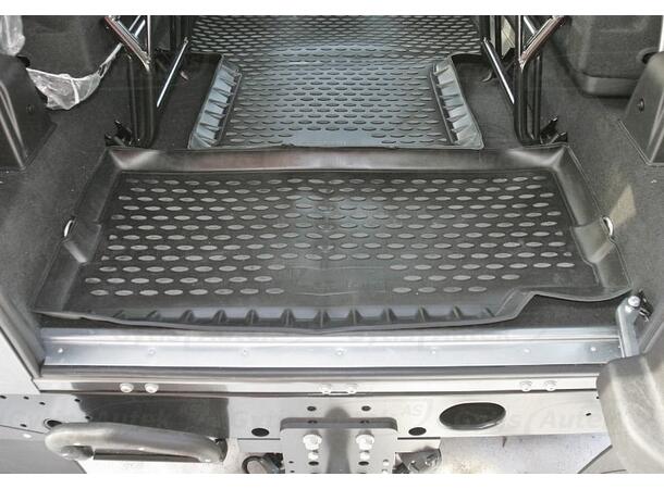 Bagasjeromsmatte | Land Rover Defender 110 2007-2018 |
