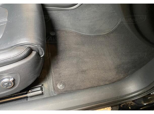 Gulvmatter i stoff til Audi A7 2010-2018 | gytisautek.no