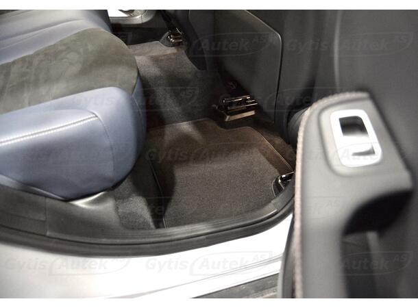Gulvmatter i stoff til MB GLC-Klasse X253 2015-> | gytisautek.no