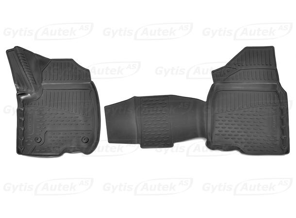 Gulvmatter til Chevrolet Silverado 2019-> | gytisautek.no