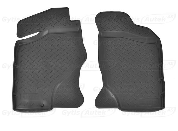 Gulvmatter til Nissan NP300 2008-> | gytisautek.no