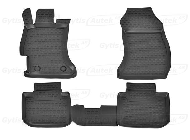 Gulvmatter til Subaru Levorg 2015-2020 | gytisautek.no