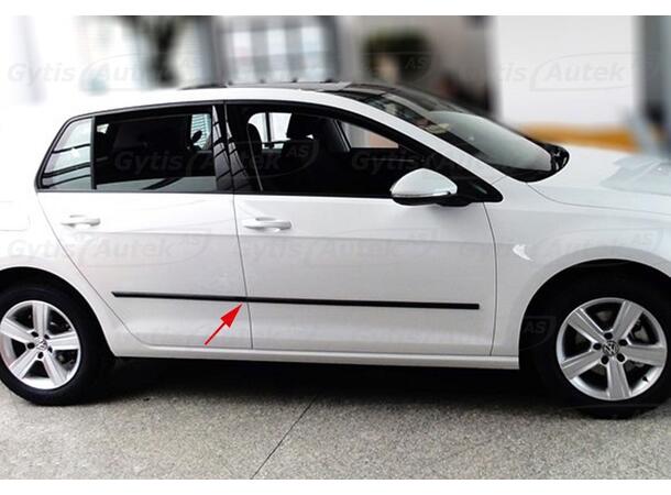 Sidelister til Volkswagen e-Golf 2014-2020 | gytisautek.no