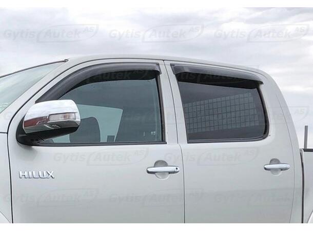 Vindavvisere | Toyota Hilux 2011-2015 | gytisautek.no