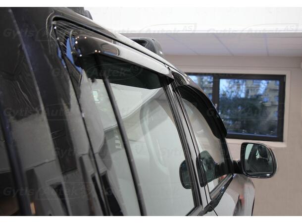 Vindavvisere | Toyota Hilux 2011-2015 | gytisautek.no