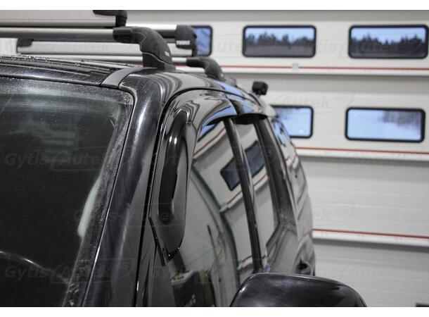 Vindavvisere | Toyota Hilux 2011-2015 | gytisautek.no
