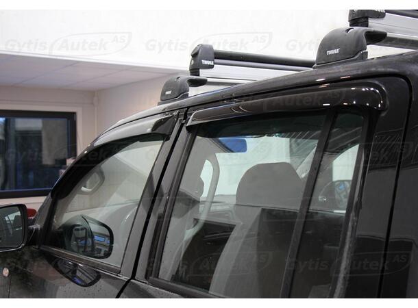 Vindavvisere | Toyota Hilux 2011-2015 | gytisautek.no