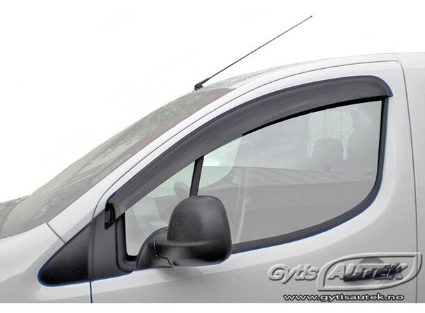 Vindavvisere | Toyota Proace 2013-2015 | gytisautek.no