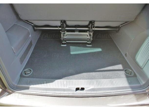 Bagasjeromsmatte | VW T6 Caravelle 2016-> | gytisautek.no