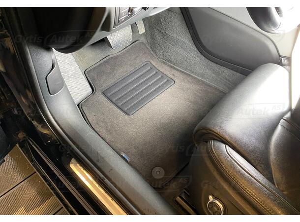 Gulvmatter til Audi A6 2011-2018 | gytisautek.no