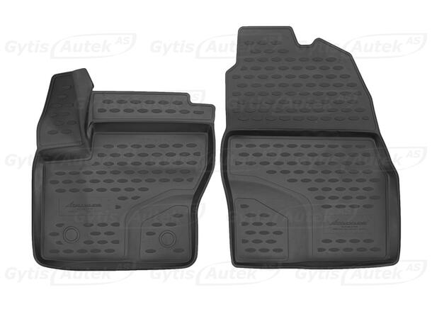 Gulvmatter til Ford Tourneo Connect 2014-2016 | gytisautek.no