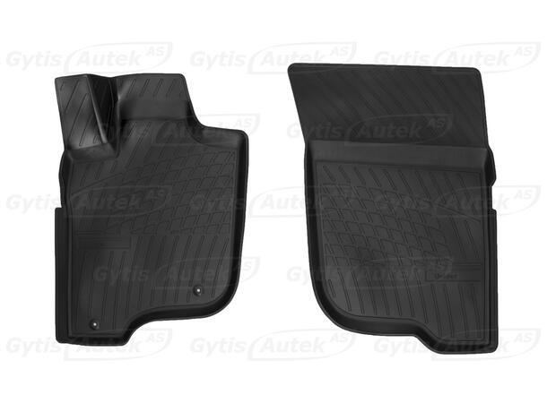 Gulvmatter til Mitsubishi L200 2016-> | gytisautek.no