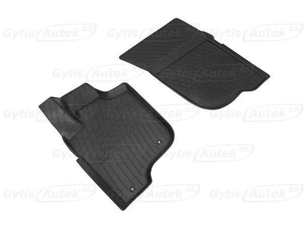 Gulvmatter til Mitsubishi L200 2016-> | gytisautek.no