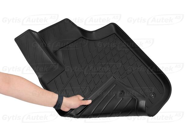 Gulvmatter til Mitsubishi L200 2016-> | gytisautek.no