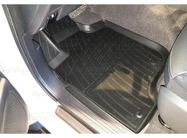 Gulvmatter til Mitsubishi L200 2016-> | gytisautek.no