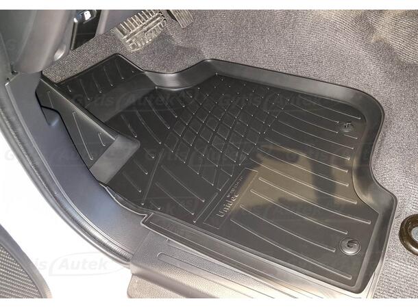 Gulvmatter til Mitsubishi L200 2016-> | gytisautek.no