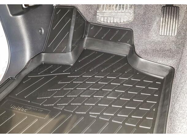 Gulvmatter til Mitsubishi L200 2016-> | gytisautek.no