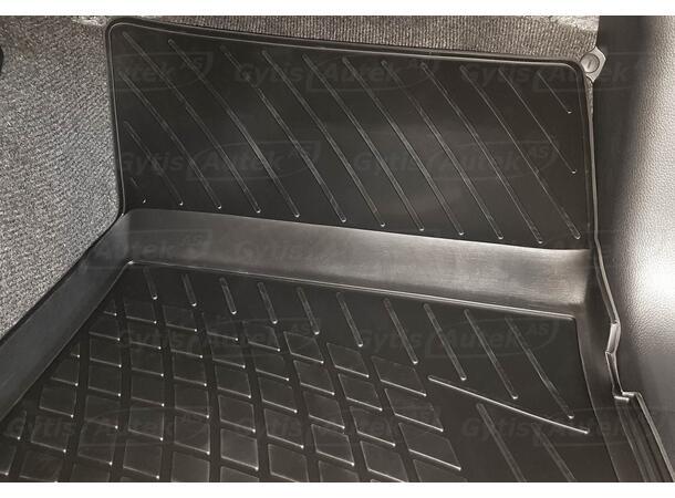 Gulvmatter til Mitsubishi L200 2016-> | gytisautek.no