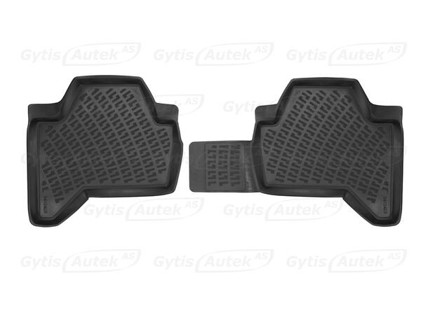 Gulvmatter til Mitsubishi L200 2016-> | gytisautek.no