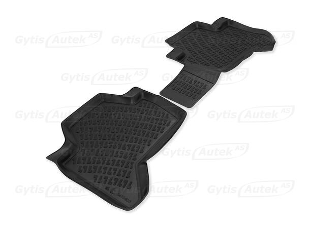 Gulvmatter til Mitsubishi L200 2016-> | gytisautek.no