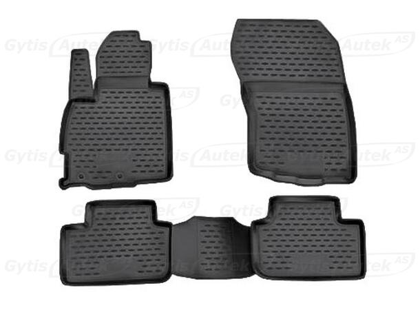 Gulvmatter til Peugeot 4008 2012-> | gytisautek.no