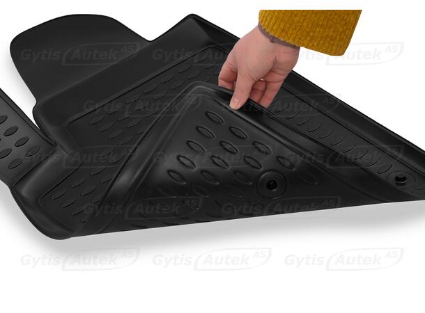 Gulvmatter til Peugeot Partner 1996-2008 | gytisautek.no