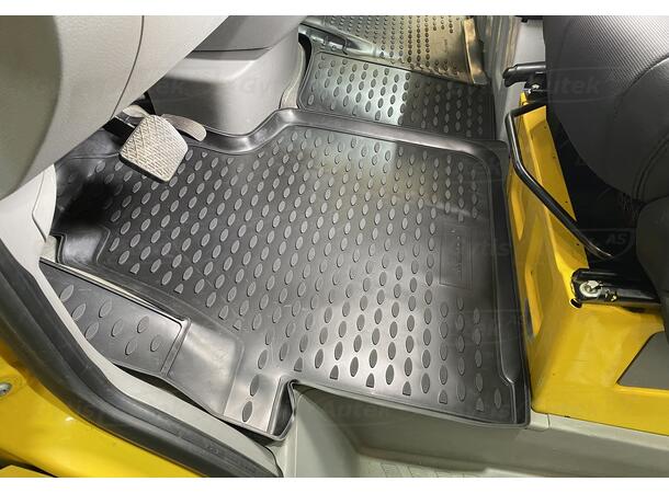 Gulvmatter til Volkswagen Crafter 2006-2016 | gytisautek.no