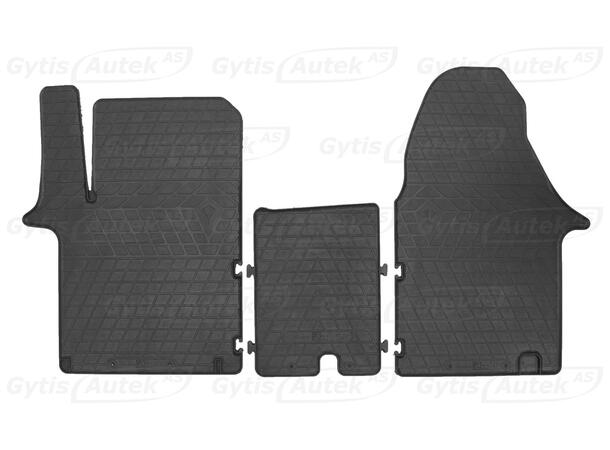 Gummimatter til Nissan Primastar 2001->| gytisautek.no