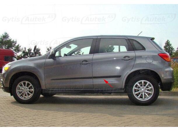 Sidelister til Citroen C4 Aircross 2012-2017 | gytisautek.no