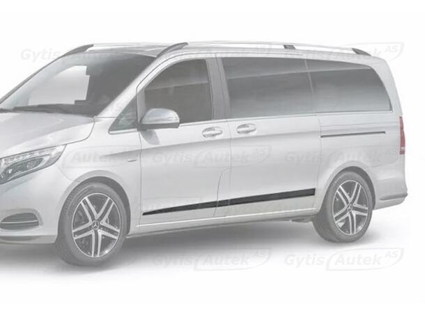Sidelister til Mercedes-Benz V-Klasse W447 2015-> | gytisautek.no